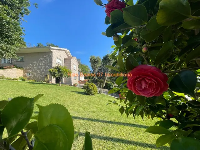 REF 2957 CHALET EXCLUSIVO 4 DORM. CON VISTAS A LA RIA DE VIG