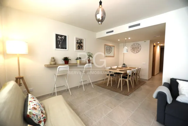 Piso amueblado de 2 hab. en alquiler — 12