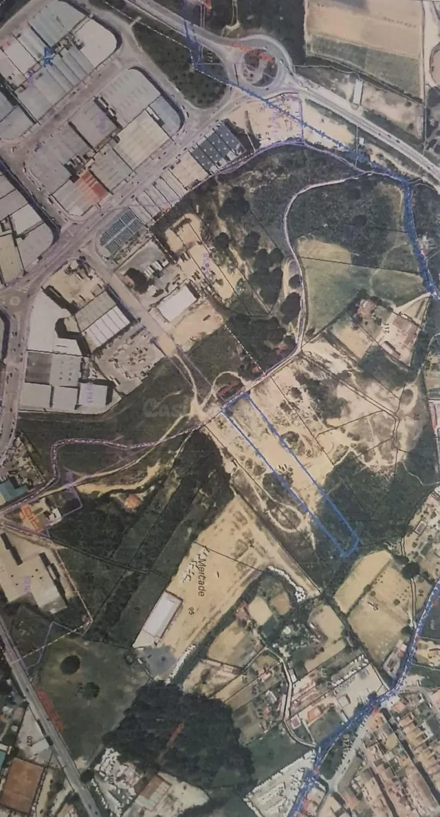 Terreno industrial 3101m² en venta - Malgrat de mar