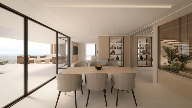 Villa de Obra Nueva con Vistas de 360º en Sa Font Seca — 11