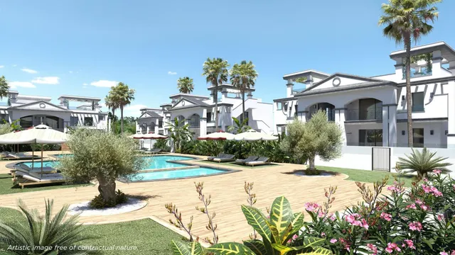 Apartamentos modernos de estilo mediterráneo en Ciudad Quesa - foto 3