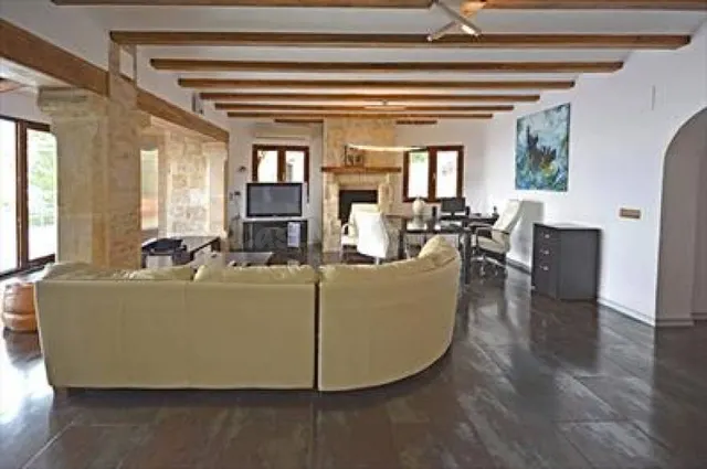 MAGNIFICA VILLA EN JAVEA CON CALA PRIVADA - foto 5