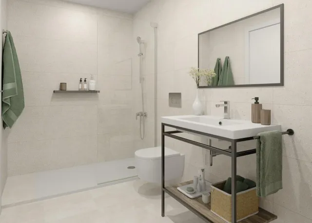 Cuenta con zonas comunes pensadas para el disfrute y la relajación: piscina para adultos, gastrojardín, un gimnasio completo y un spa con sauna. — 7