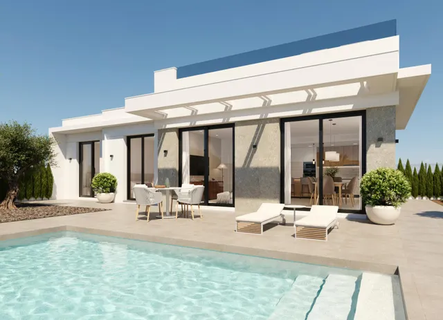 Villa 2 habitaciones 93m² en venta - Hacienda del Álamo Golf — 41