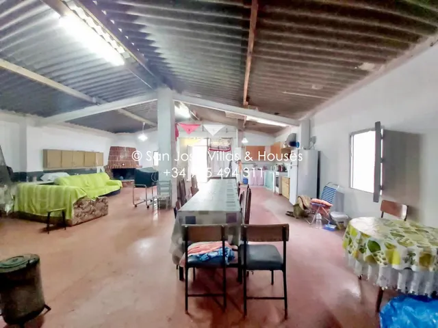 SE VENDE CASA DE CAMPO DIAFANA MUY CERCA DE ASPE — 7