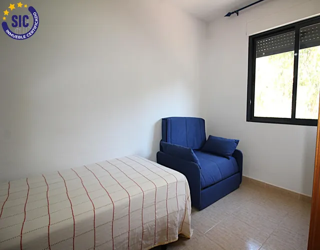 Magnifico apartamento de tres habitaciones junto al mar con piscina, garaje y trastero, zona playa de la Concha — 30