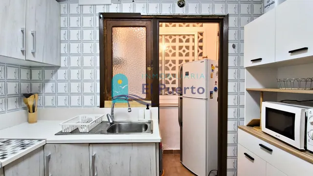 APARTAMENTO LUMINOSO CON TERRAZA EN EL CENTRO DE PUERTO DE MAZARRÓN – REF. 1855 — 9