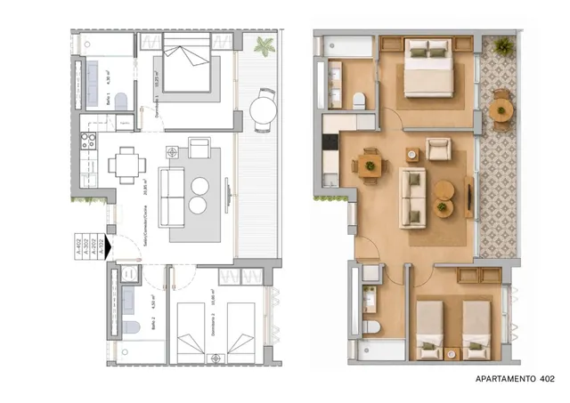 Apartamento en Venta en Pagan, Lo Murcia — 19