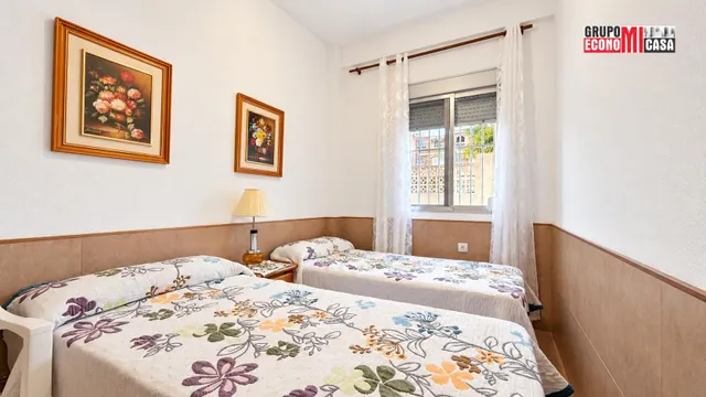 Bajo  Privado con gran terraza a menos de 200 metros del mar en Calas de Santiago Bernabéu, Santa Pola — 7