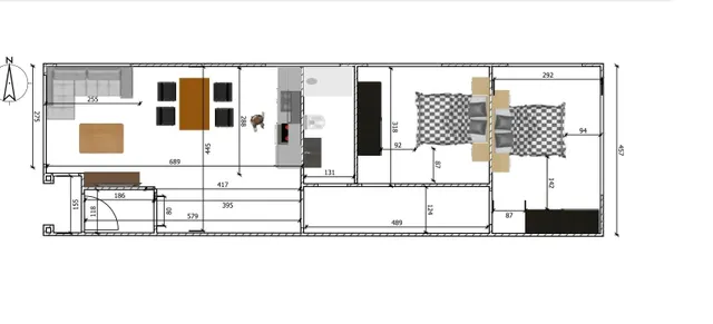 SE VENDE LOCAL EN LA FLOTA (POSIBILIDAD VIVIENDA) — 8