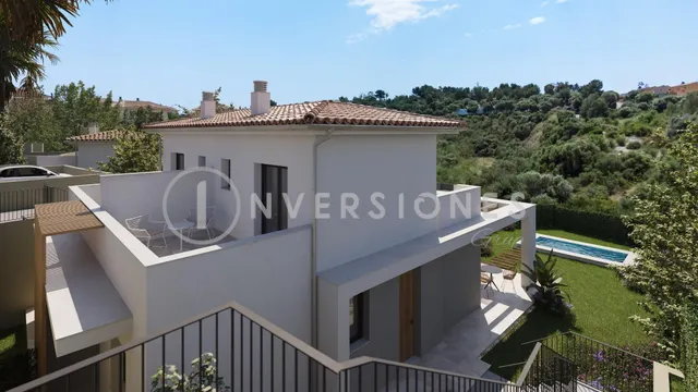 Villas de obra nueva en Cala Romantica — 8