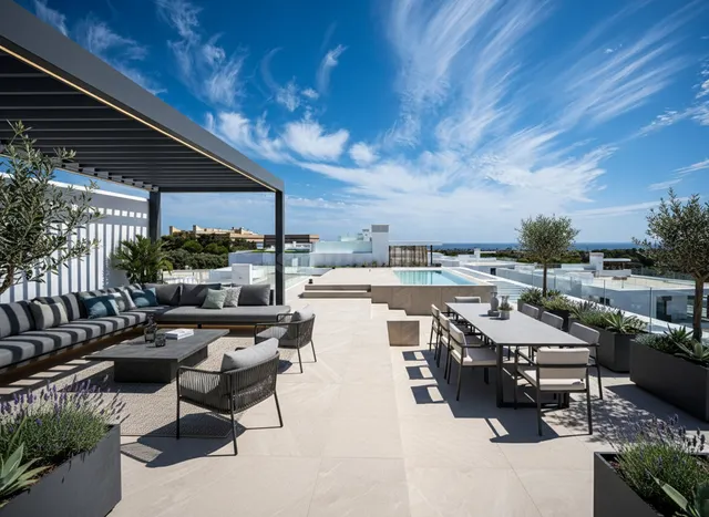 Ático Dúplex 2 habitaciones 130m² en venta - Marbella - foto 4