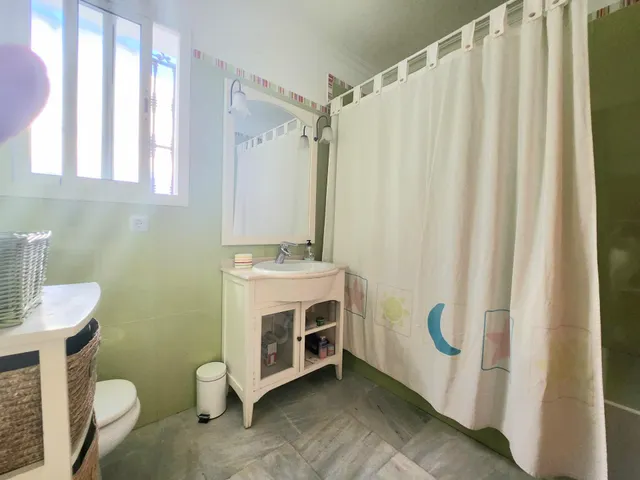 IMPRESIONANTE CASA EN CENTRO DE ALCALA DE UNA SOLA PLANTA CON LOCAL COMERCIAL Y GARAJE. — 28