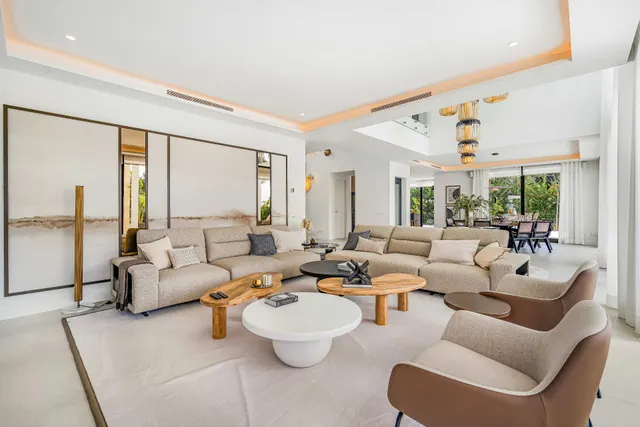 Contemporanea villa en Milla de Oro, Marbella — 8