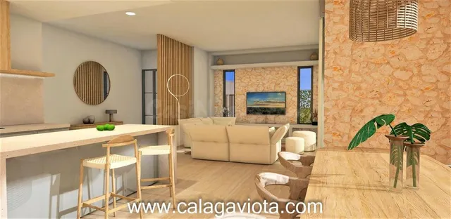 Moderna casa de pueblo con piscina - foto 5