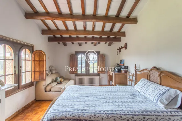 Masía a la venta en Arenys de Mar con vistas a la naturaleza — 18