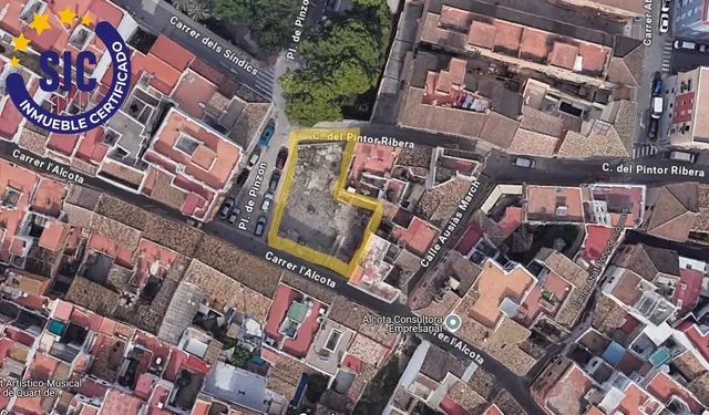 SOLAR URBANO EN EL CENTRO DE QUART DE POBLET — 2