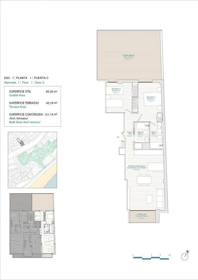 Apartamento 2 habitaciones 121m² en venta - Villajoyosa — 16
