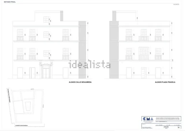 Obra nueva en plaza falla — 2