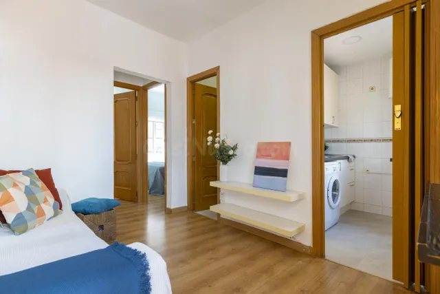 Piso exterior de 2 dormitorios para entrar a vivir — 2
