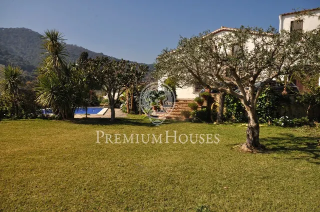 Masia en venta en el centro de Cabrera de Mar - Costa Barcelona — 6