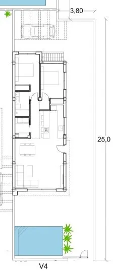 Villa 2 habitaciones 90m² en venta - Serena Golf — 22
