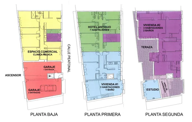 Edificio para reformar en venta en pleno centro de Malgrat de Mar — 26
