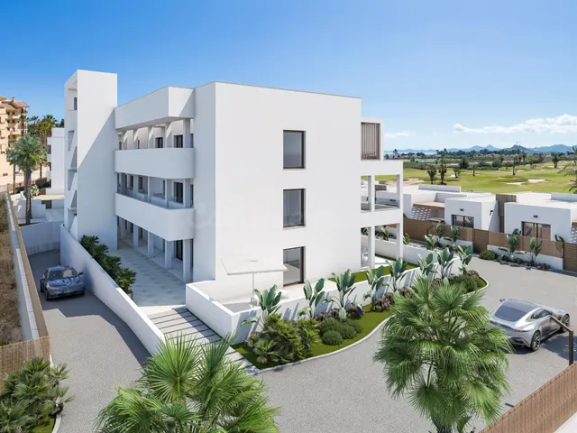 Se vende apartamentos de obra nueva con vistas al golf y al  - foto 5