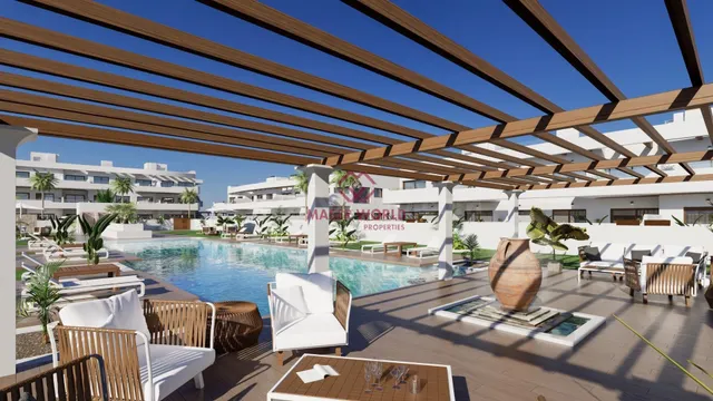 Complejo residencial de nueva construcción cerca de Serena Golf y el Mar Menor en Los Alcázares — 5