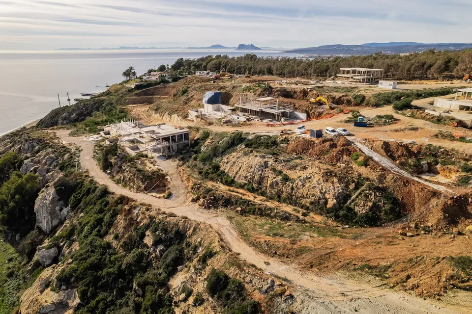 Parcela 499m² en venta - Costa del Sol