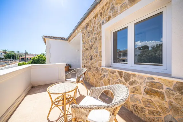 Espectacular chalet en badia blava (alquiler larga estancia o temporal ) — 38