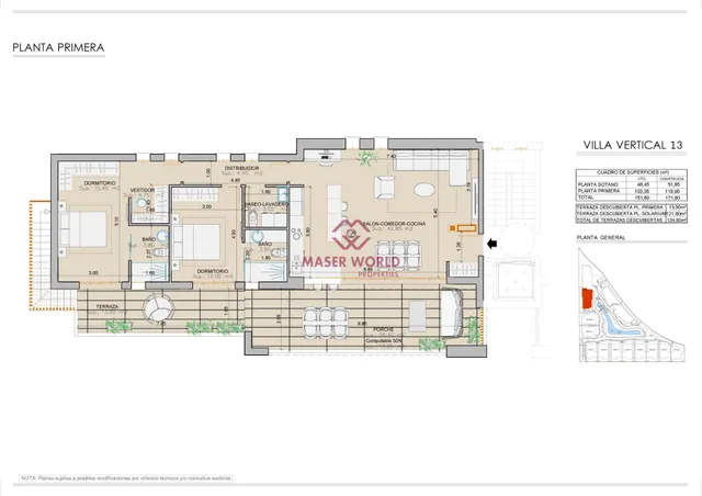 Villas y bungalows de nueva construcción a solo 250 metros de la playa en Mar de Pulpí — 16