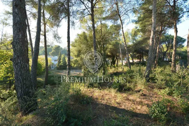 Terreno en el centro de Alella - Costa Bcn — 6
