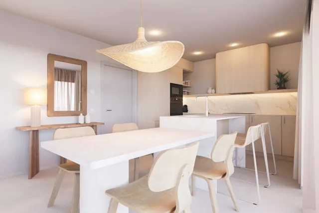 Apartamentos de nueva construcción con licencia turística a 300 m de la playa en Torrevieja — 9