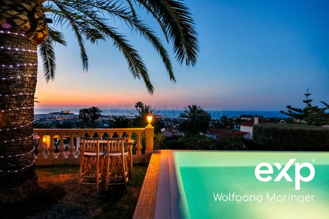VILLA DE LUJO CON VISTAS PANORÁMICAS AL MEDITERRÁNEO — 5