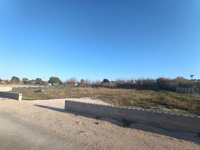 ++Terreno rural en Lorqui++  2300 m. — 4