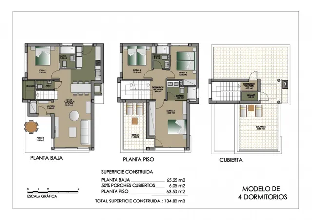 RESIDENCIAL DE OBRA NUEVA DE VILLAS EN SAN MIGUEL DE SALINAS — 20