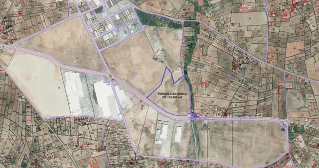 PARCELA INDUSTRIAL POLIGONO CASETA BLANCA — 5
