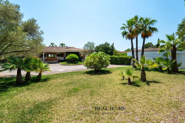 Chalet independiente en planta única con vistas a Palma, gran piscina y caseta anexa para invitados o servicio en Sa Cabaneta — 20