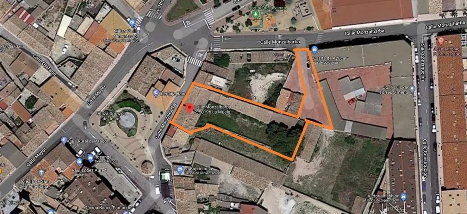 Oportunidad para promotores. Tu nuevo proyecto en el centro de la Muela