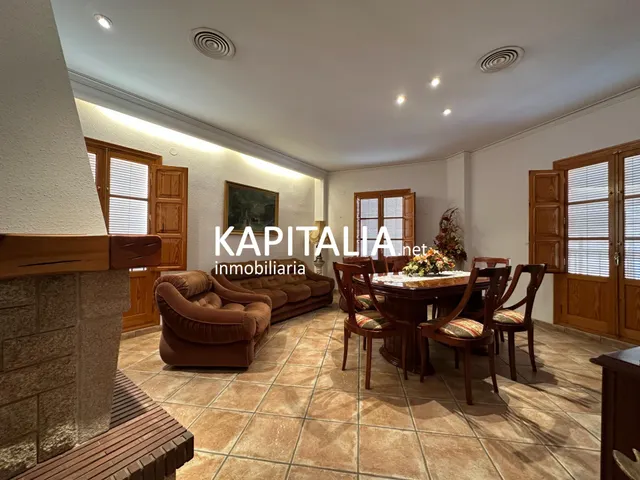 CASA en ALQUILER en XÀTIVA con TERRAZA Y VISTAS ESPECTACULAR - foto 4