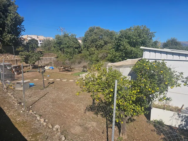 Se vende parcela con casa prefabricada zona La Nucia — 29