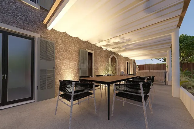 Finca rústica con encanto y proyecto aprobado en Santa Marga - foto 3