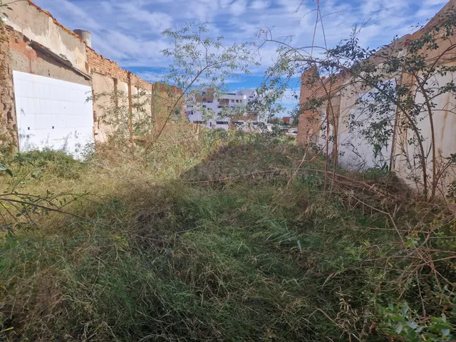 VENTA DE TERRENO URBANIZABLE CERCA UCAM