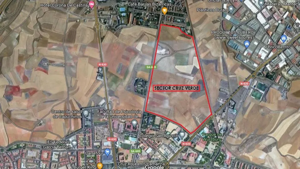 VENTA DE PARCELA PARA CONSTRUCCIÓN DE 50 VIVIENDAS.