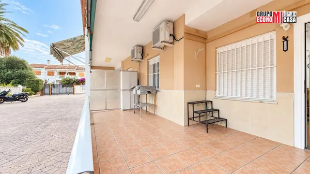 Bajo  Privado con gran terraza a menos de 200 metros del mar en Calas de Santiago Bernabéu, Santa Pola — 32