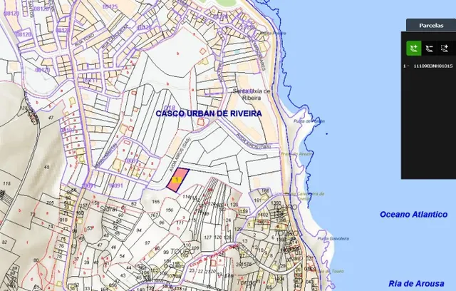 ¡Terreno Urbano Finalista listo para construir en Ribeira! ( - foto 5