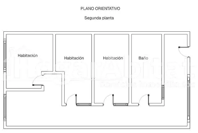 ¡MAGNÍFICO ADOSADO! AMPLIO Y LUMINOSO CON TERRAZA Y TRASTERO — 38
