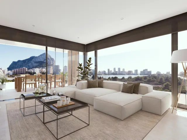 Ático de lujo de nueva construcción, vistas panoramicas en Calpe — 3