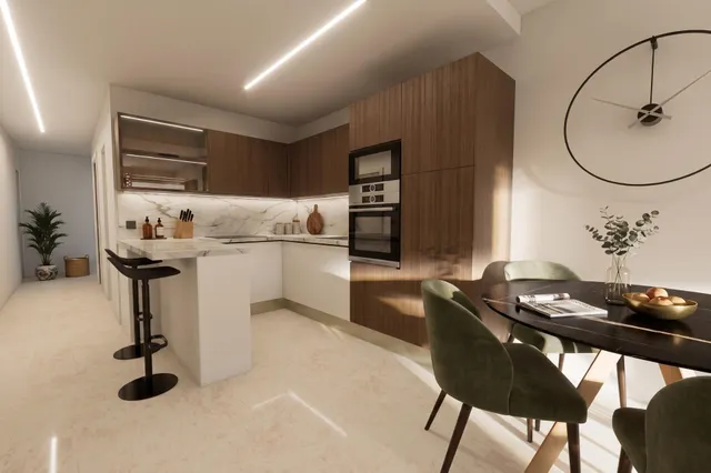 Apartamentos modernos amueblados en El Raso-Guardamar: vida contemporánea cerca de la playa y del campo de golf — 6